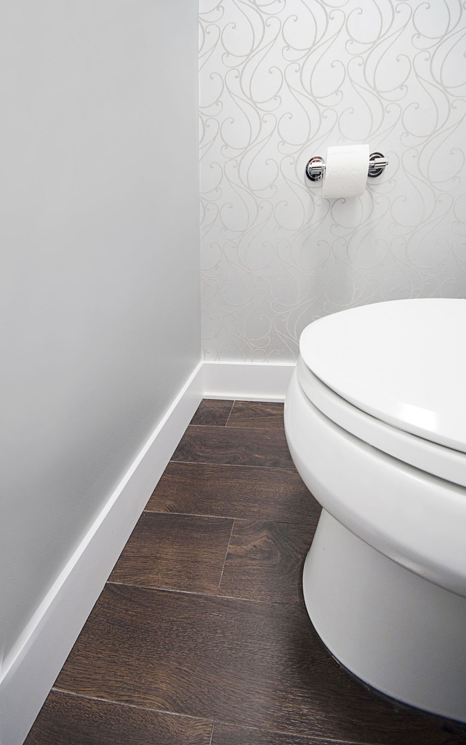 Powder Room Floor Detail 2